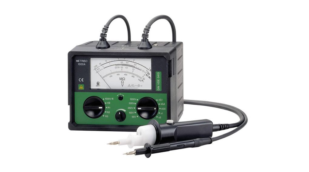 Insulation Tester 400MOhm ±25 % IP52